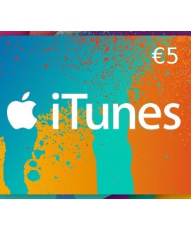 iTunes €5 FI Card Key 